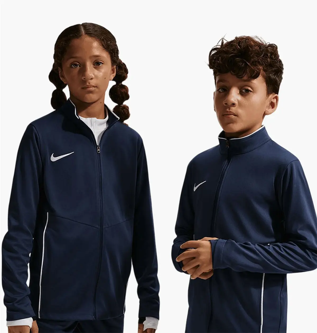 Куртка дитяча Nike Park 26 Track Jacket Junior синя HM7256-410