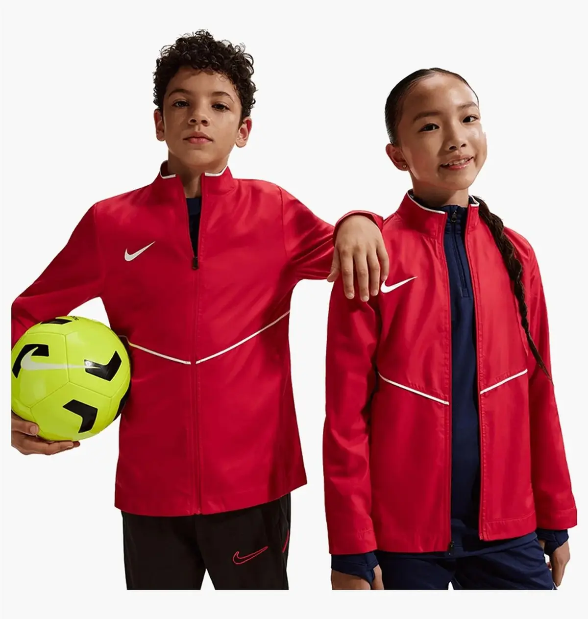 Куртка детская Nike Park Red