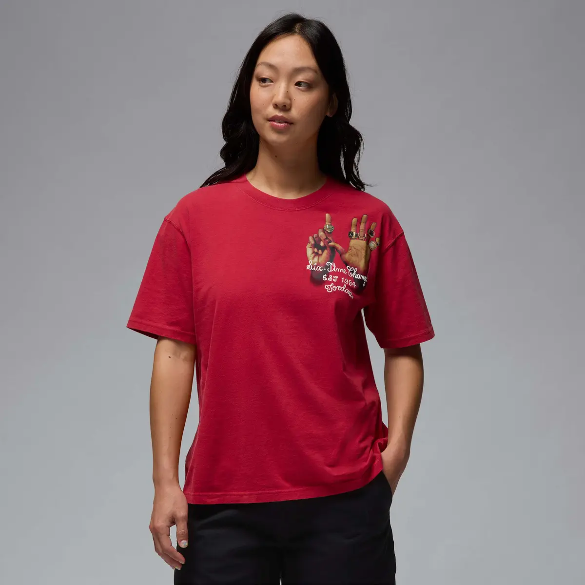 Футболка жіноча Jordan Graphic T-Shirt