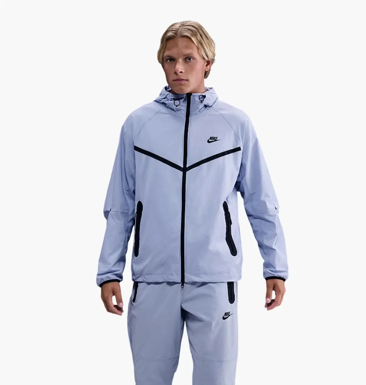 Брюки чоловічі Nike Tech Woven Blue