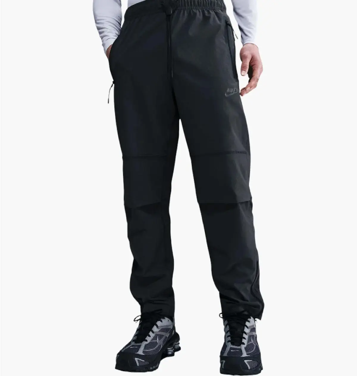 Брюки чоловічі Nike Tech Wvn Oh Black