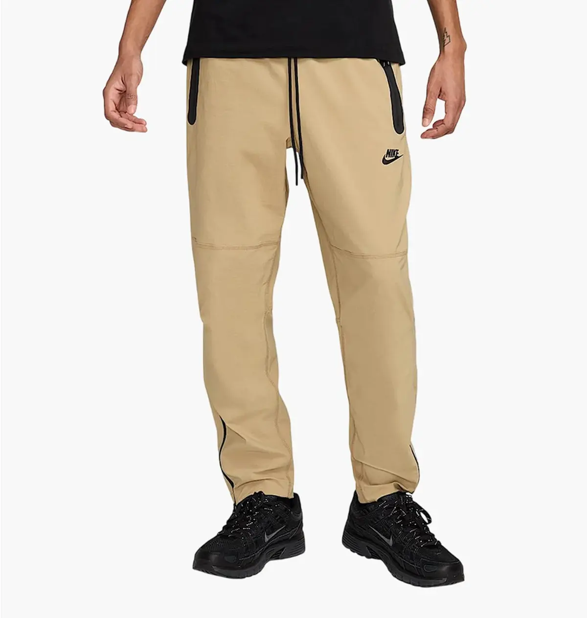 Брюки чоловічі Nike Tch Wvn Oh Beige