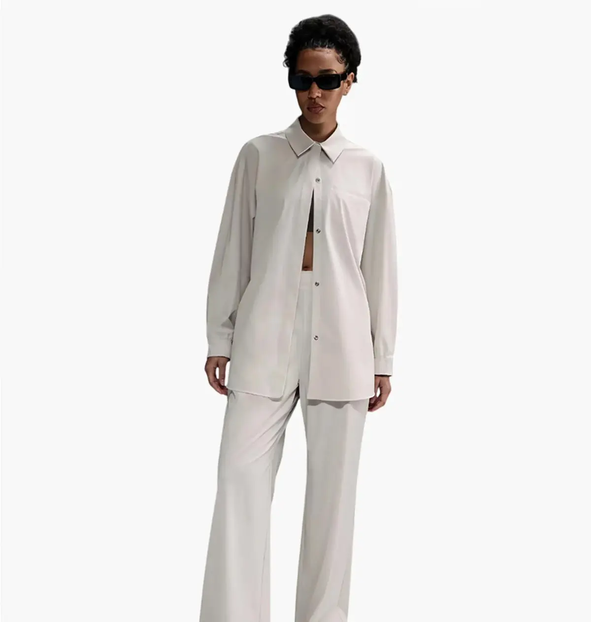 Кофта женские Nike 24.7 Perfectstretch Beige