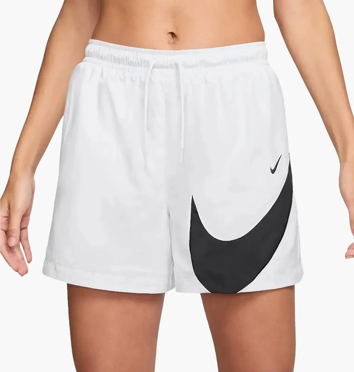Шорти жіночі Nike Sportswear Classic Woven Logo White
