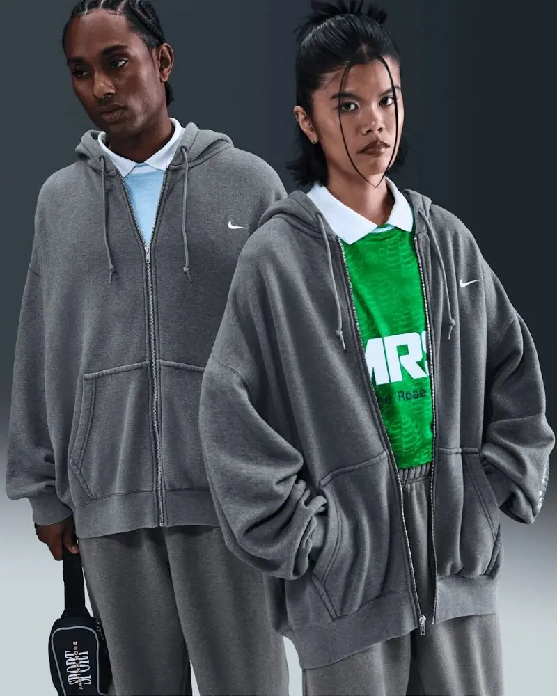 Кофта мужская Nike X Martine Rose Full-Zip белая HM9029-002