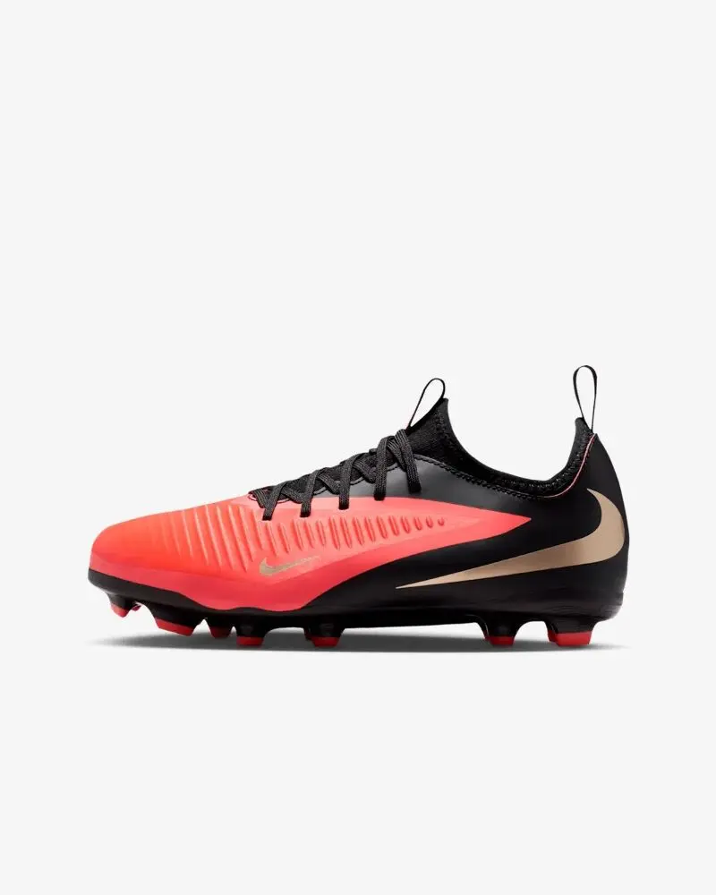 Бутси дитячі Nike Phantom 6 Low Academy MG червоні HM9203-600
