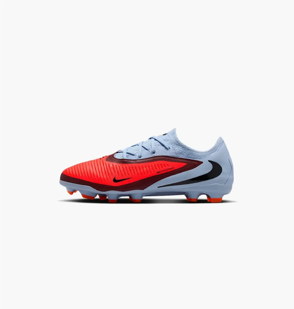 Бутси дитячі Nike Phantom 6 Low Pro Red/Light Blue