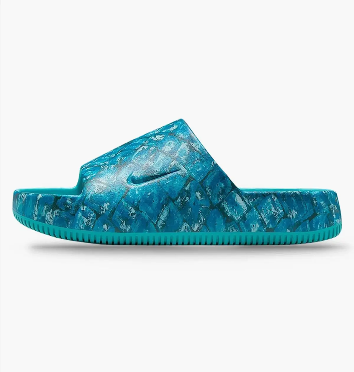 Тапочки жіночі Nike Calm X Norblack Norwhite Slides Green