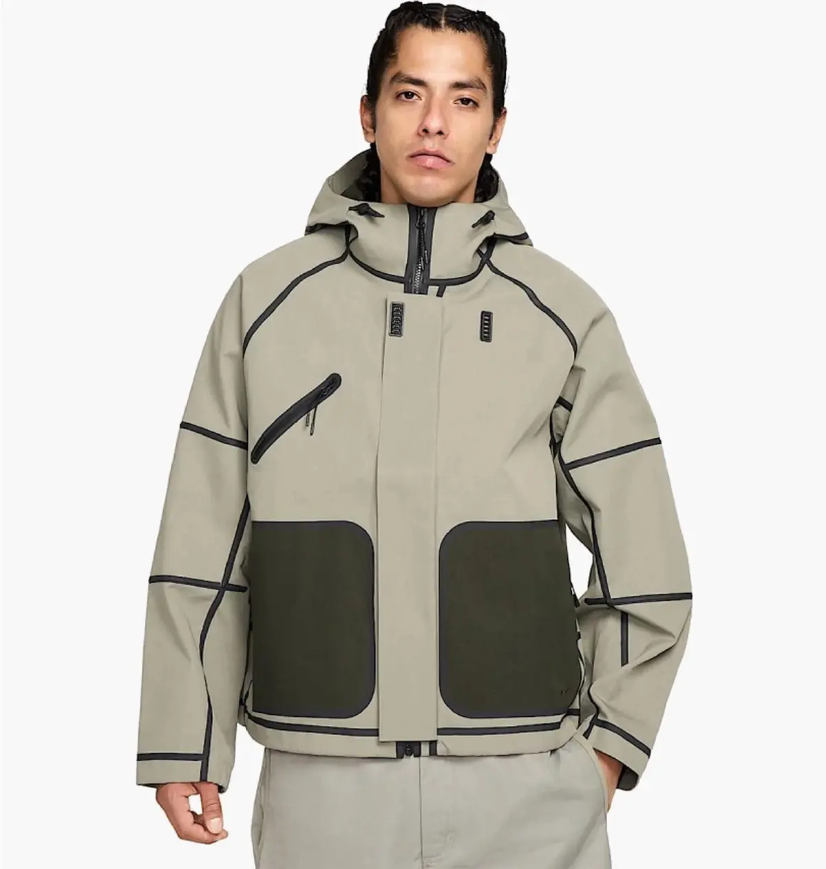 Ветровка мужскиая Nike Tech Storm-Fit Adv Olive