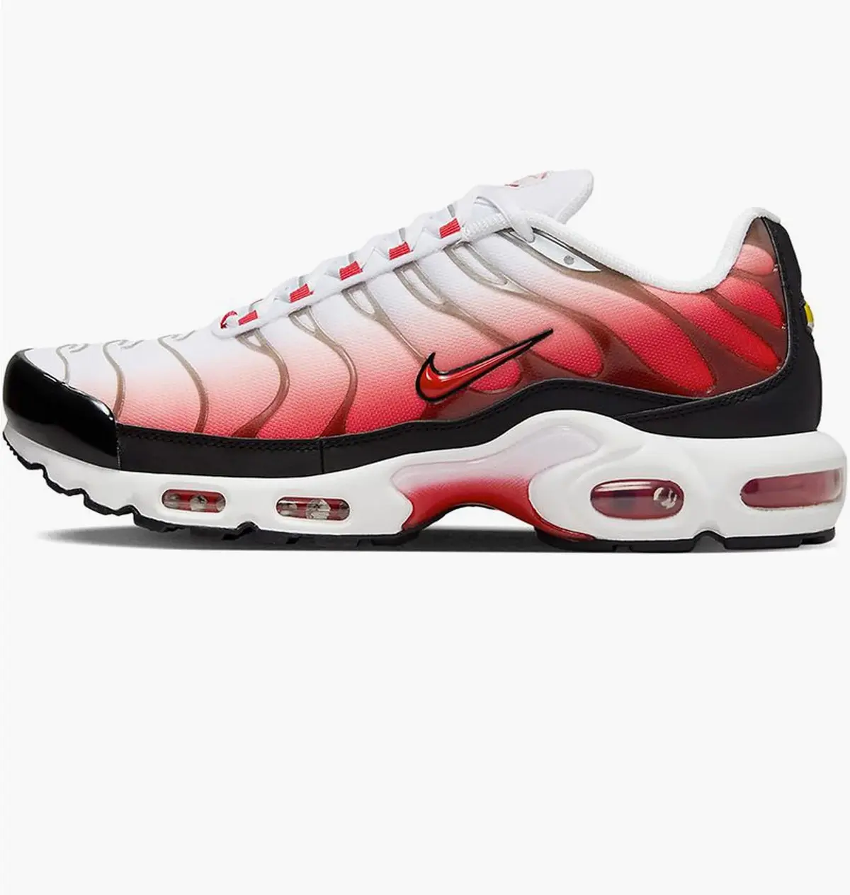 Кросівки чоловічі Nike Air Max Plus White/Red