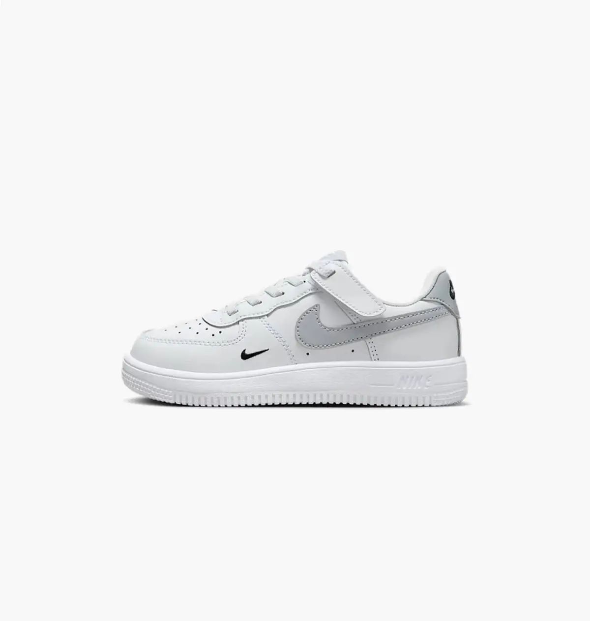 Кроссовки детские Nike Force 1 Easyon Ps White