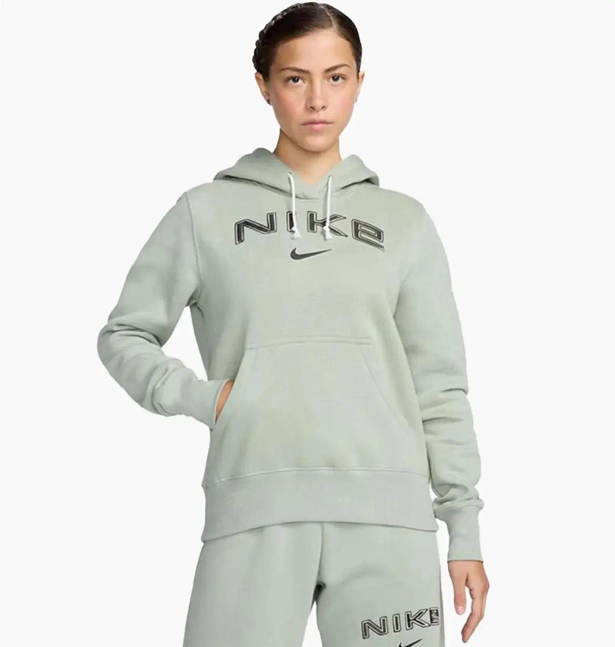 Кофта женские Nike W Nsw Phnx Flc Std Po Logo Hdy