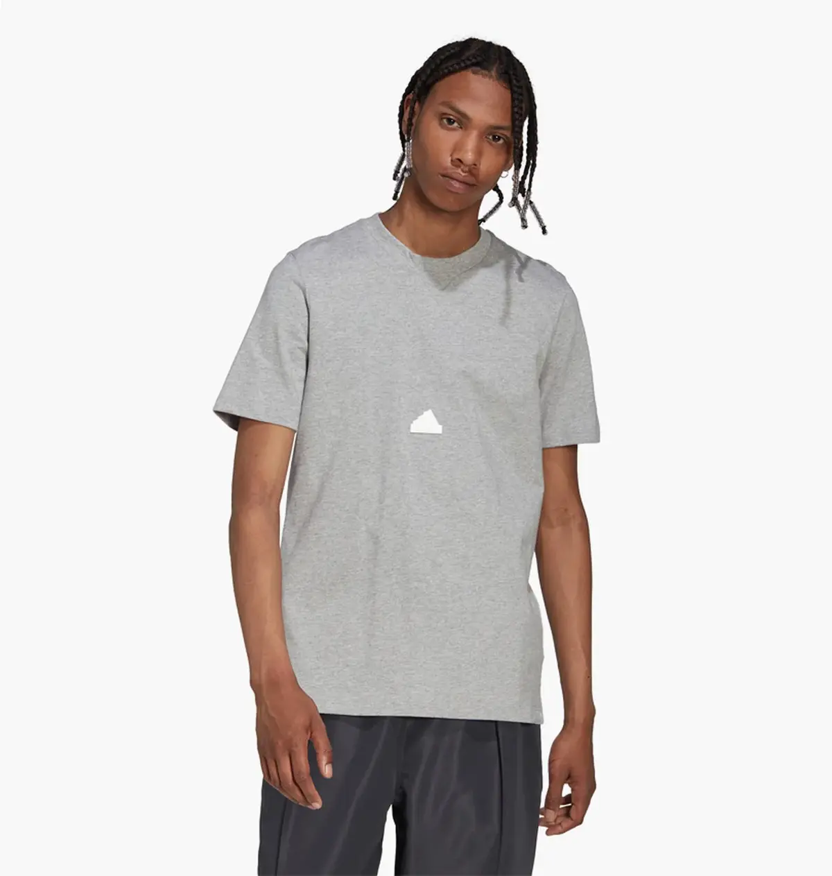 Футболка чоловіча Adidas Classic Tee Grey