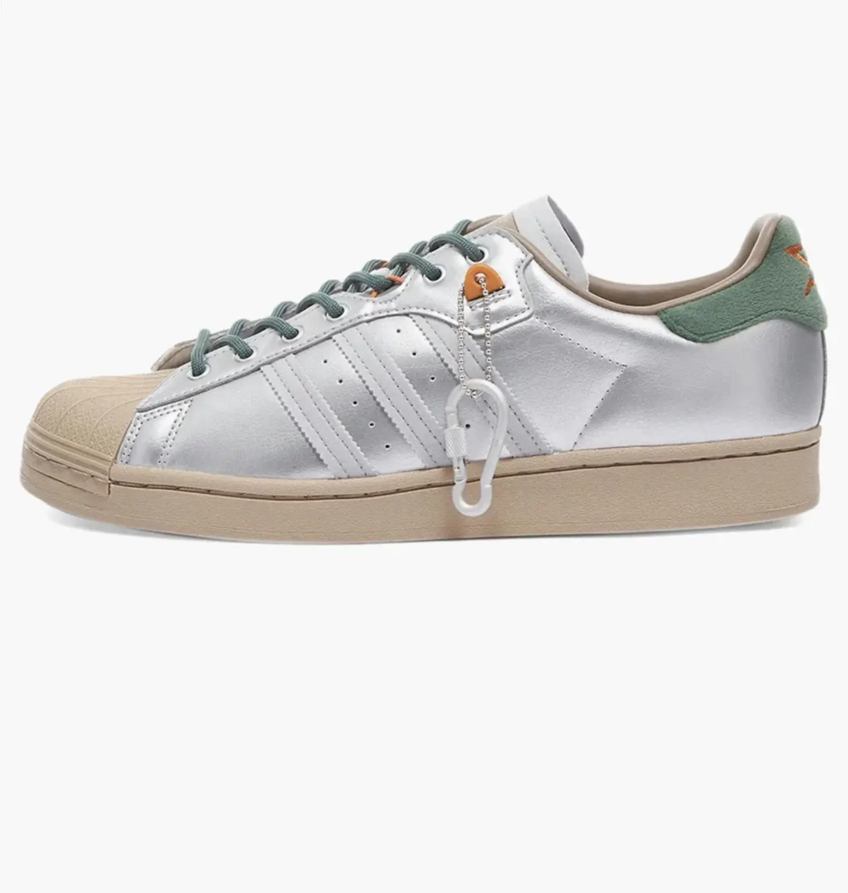 Кросівки чоловічі Adidas Superstar Yanway Metallic