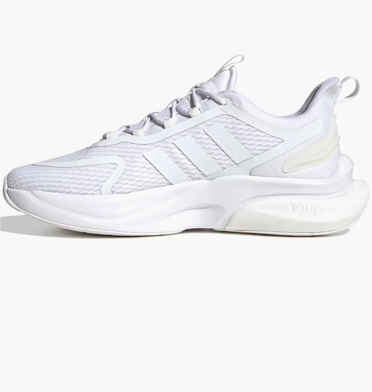 Кросівки чоловічі Adidas Alphabounce+ Sustainable Bounce Lifestyle Running Shoes White Hp6143