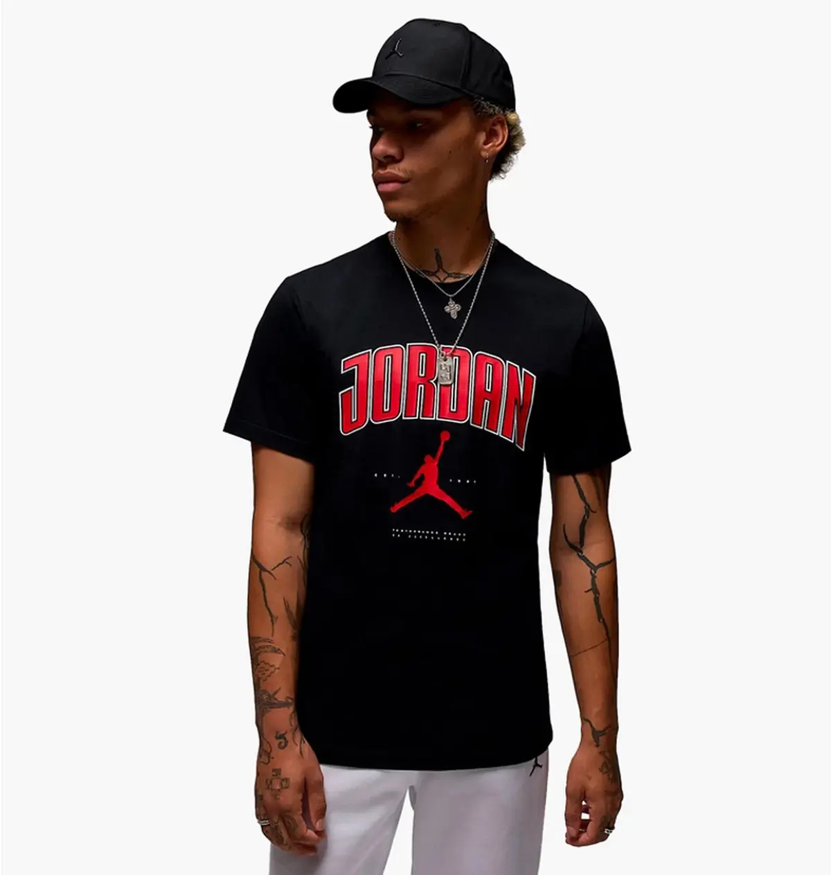 Футболка мужская Jordan M J City 88 Ss Crew