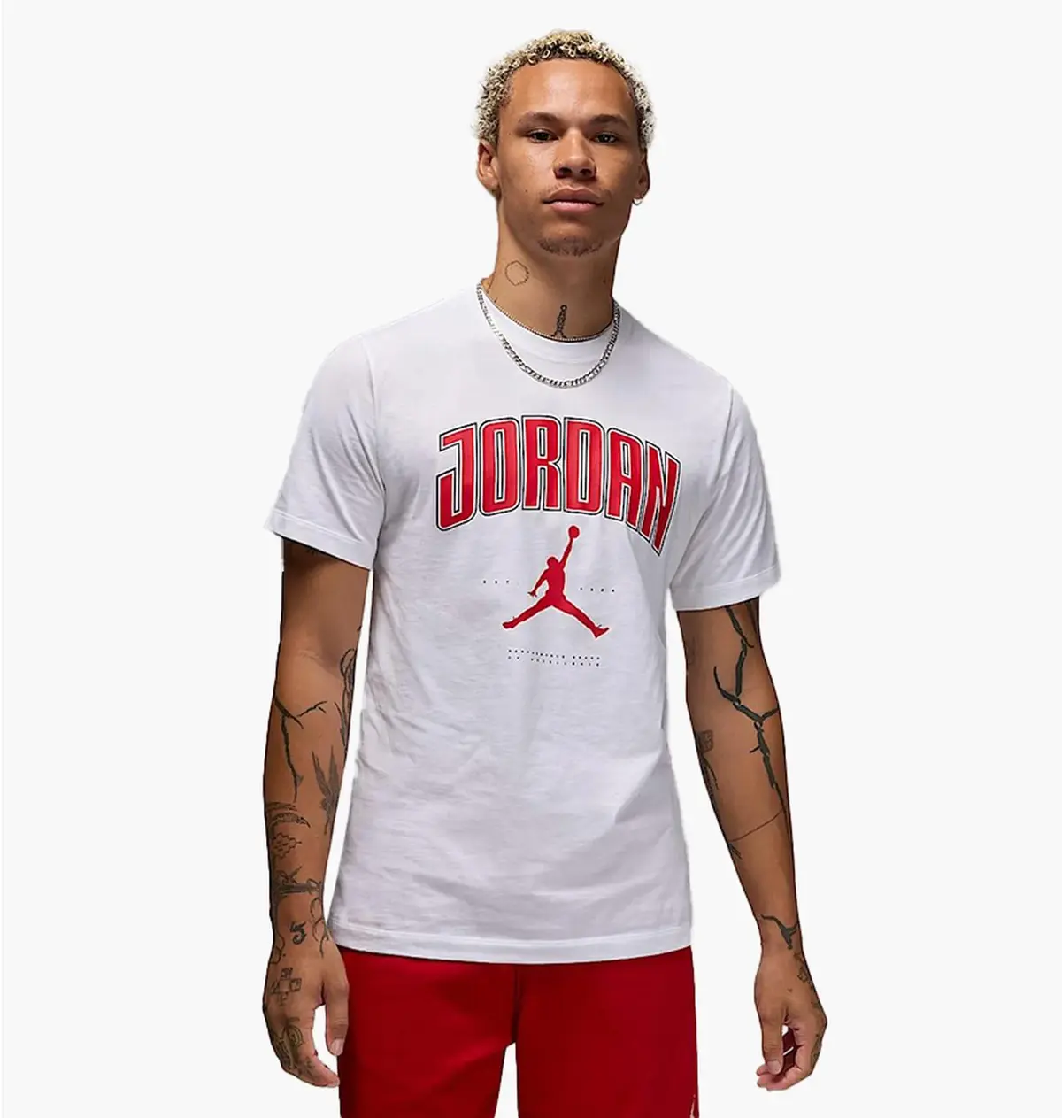 Футболка мужская Jordan M J City 88 Ss Crew