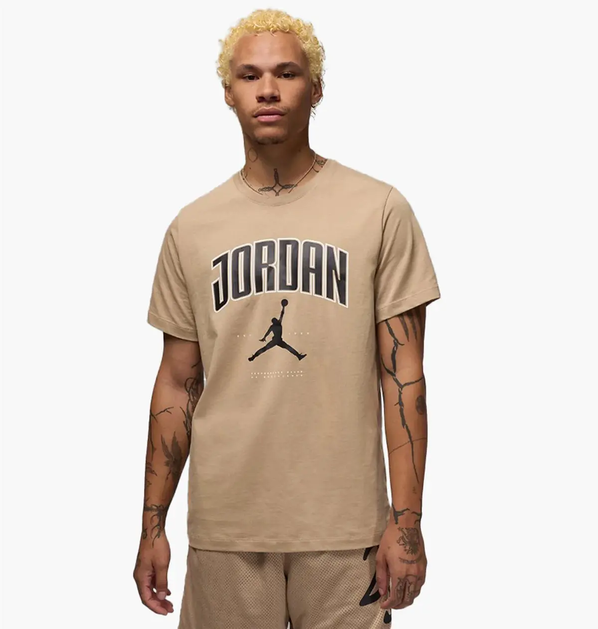 Футболка мужская Jordan M City 88 Ss Crew