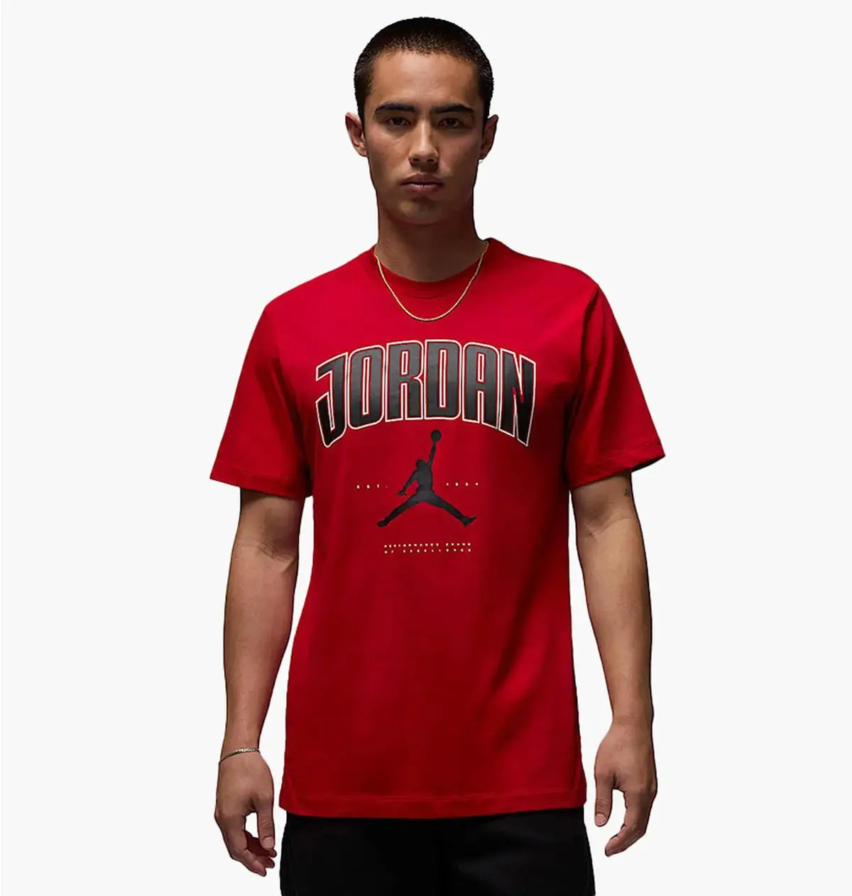 Футболка мужская Jordan City 88 T-Shirt Red