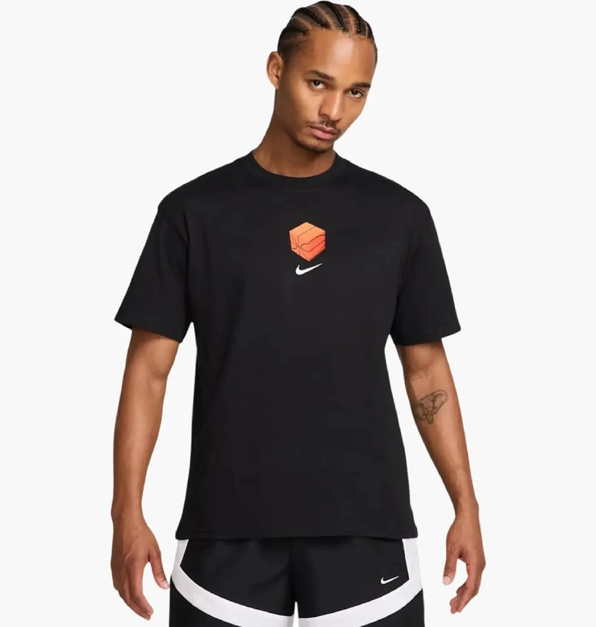 Футболка чоловіча Nike M90 Bball Oc