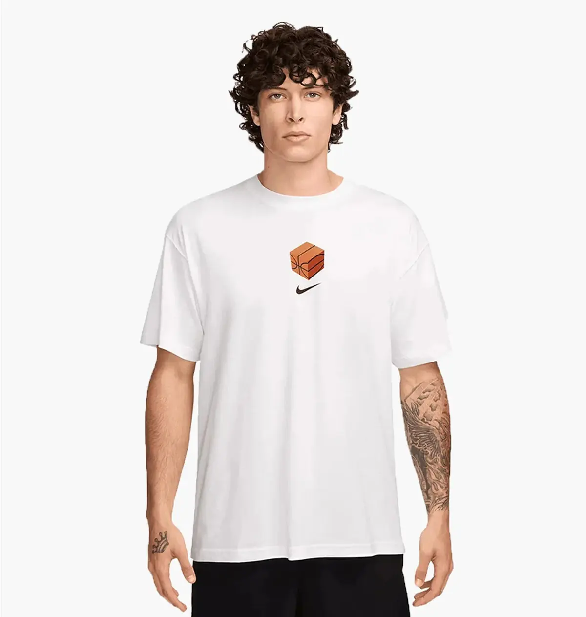 Футболка чоловіча Nike M Nk Tee M90 Bball Oc