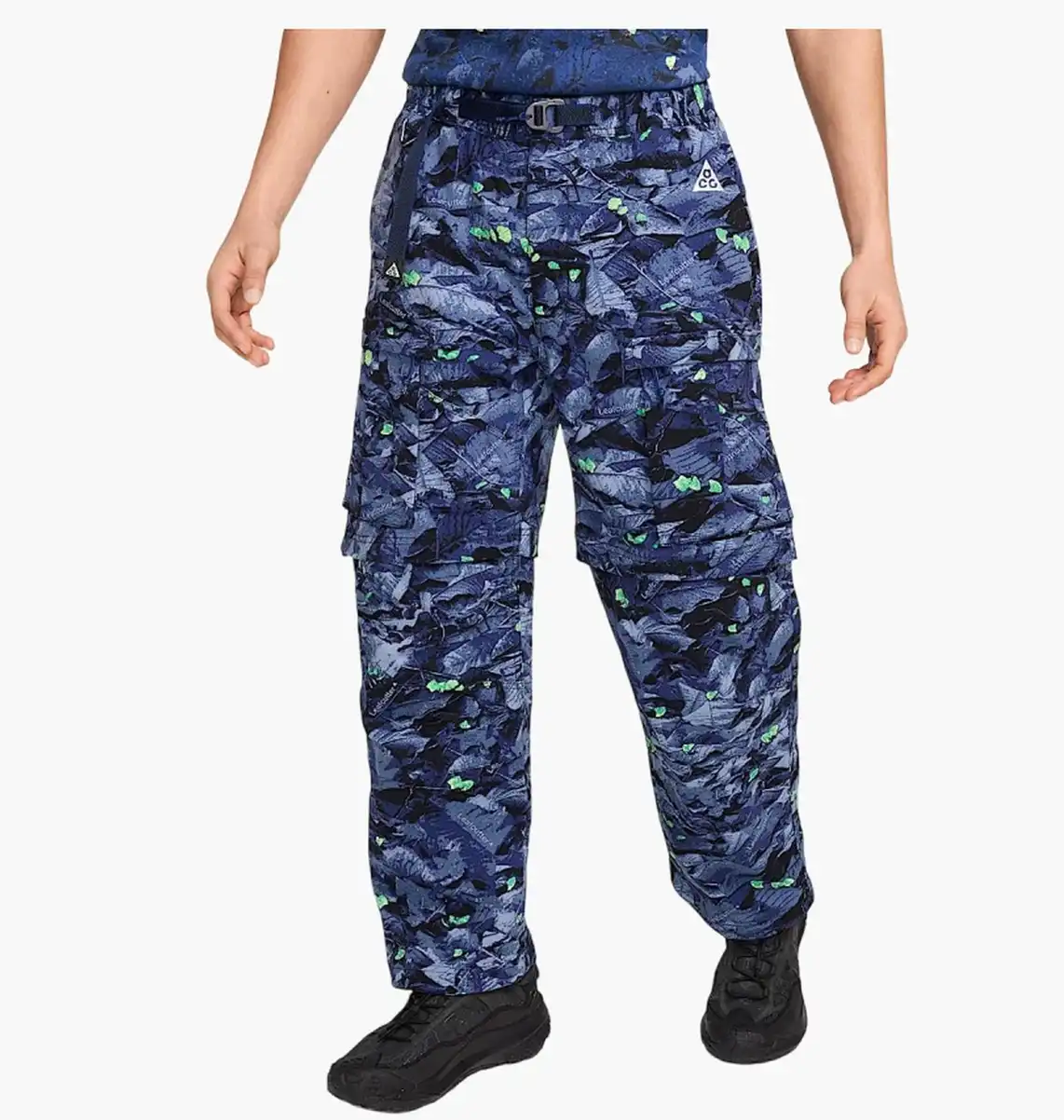 Брюки чоловічі Nike Acg Smith Summit Water-Repellent Blue