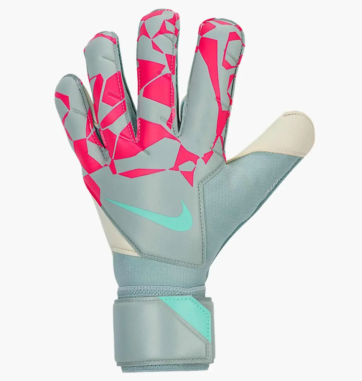 Футбольные перчатки унисекс Nike Gk Grip3 Grey/White