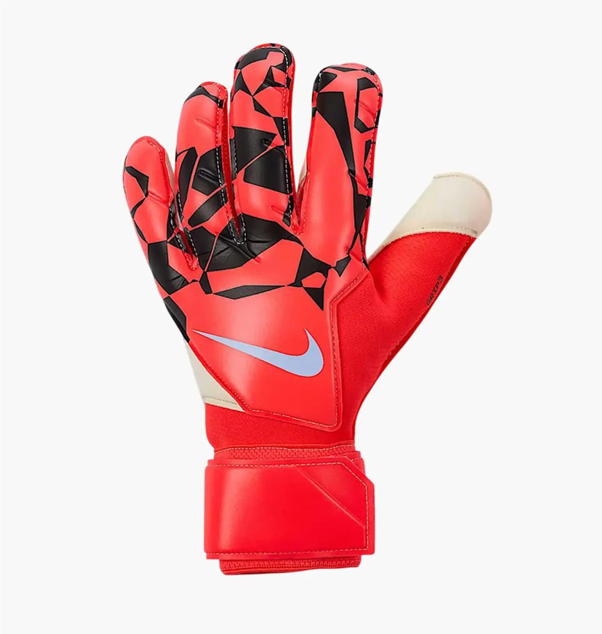 Футбольные перчатки мужские Nike GK Grip3 Red/Beige