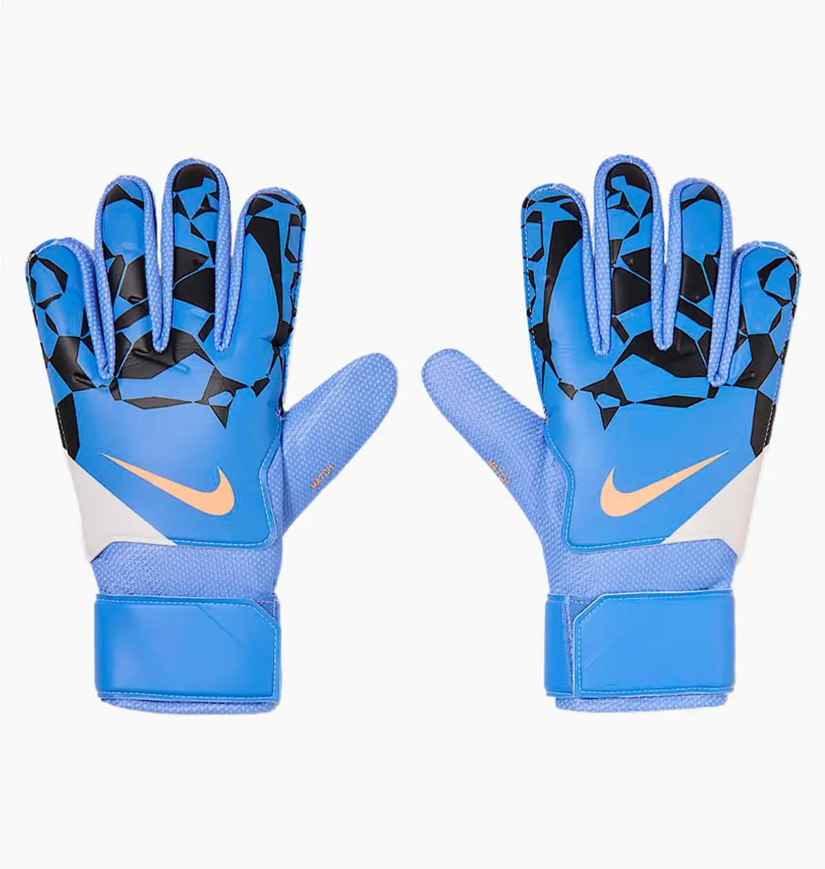 Футбольные перчатки унисекс Nike Gk Match Blue/Violet