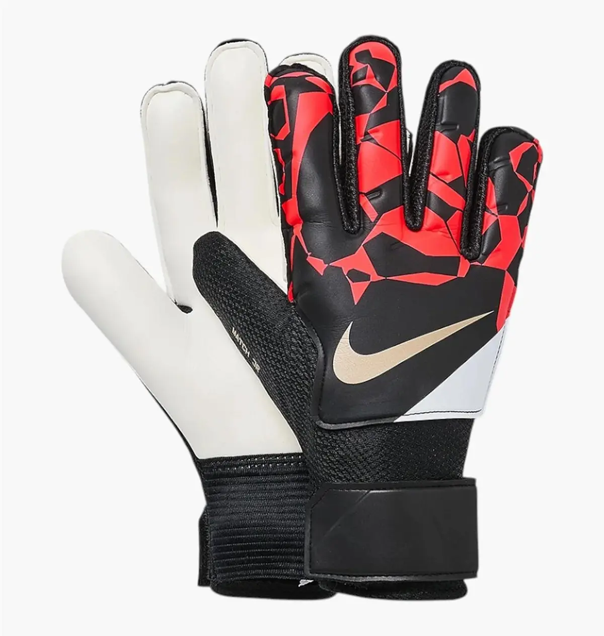 Футбольні рукавиці дитячі Nike Match Black/Red