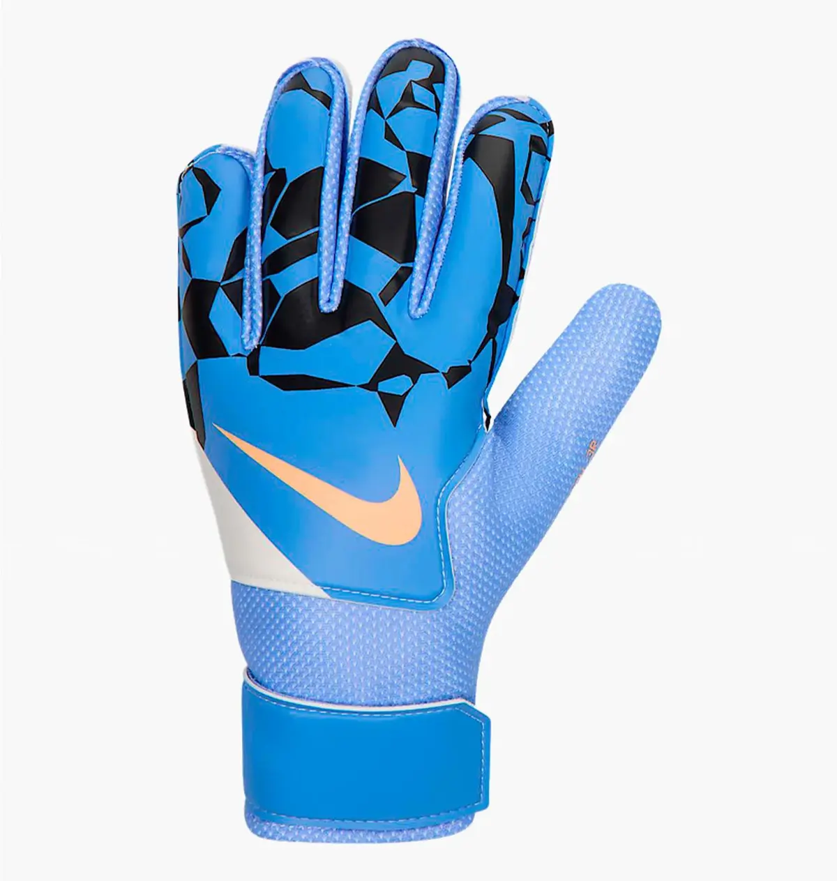 Футбольні рукавиці дитячі Nike Match Blue/Violet