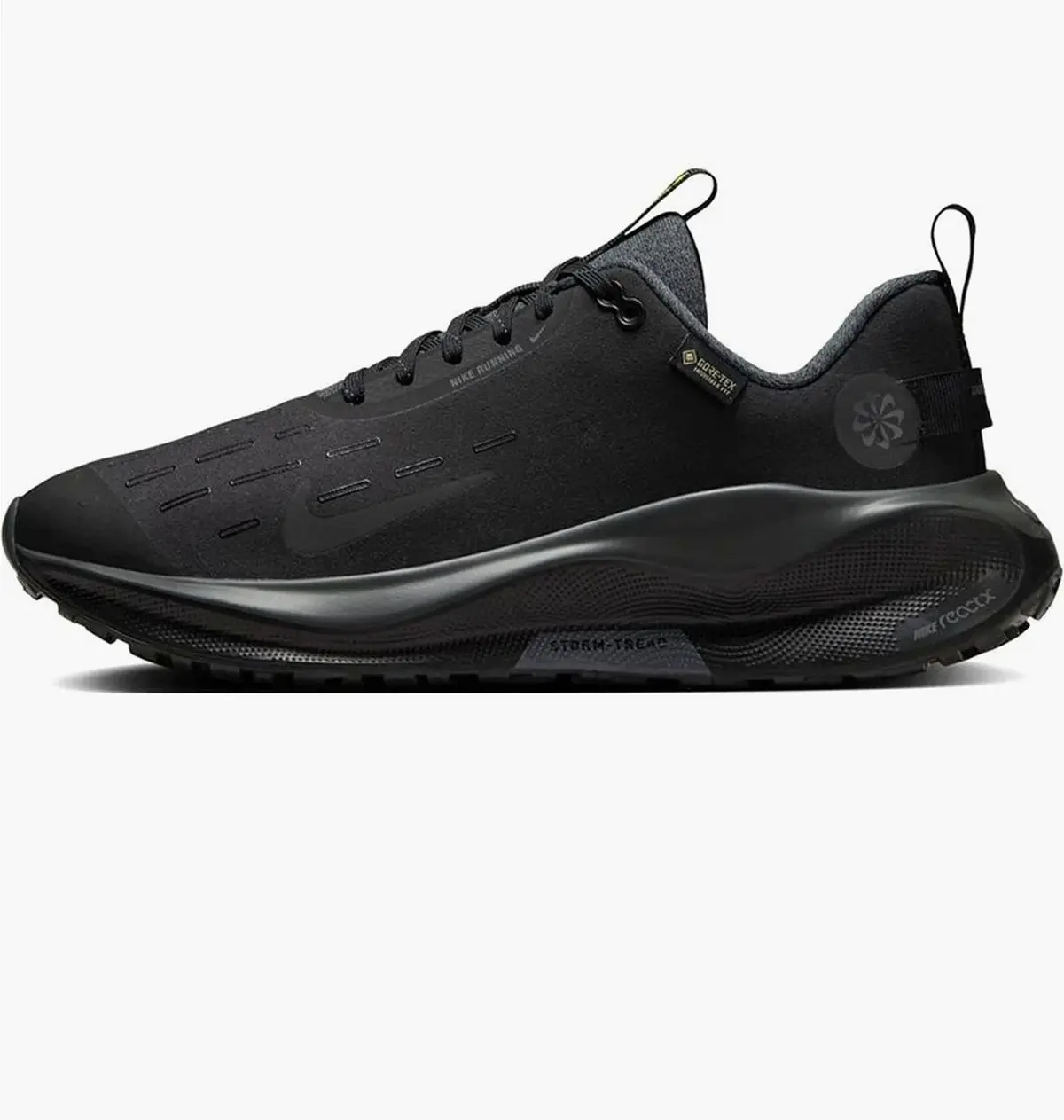 Кроссовки женские Nike Reactx Infinity Run 4 Gore-Tex Black