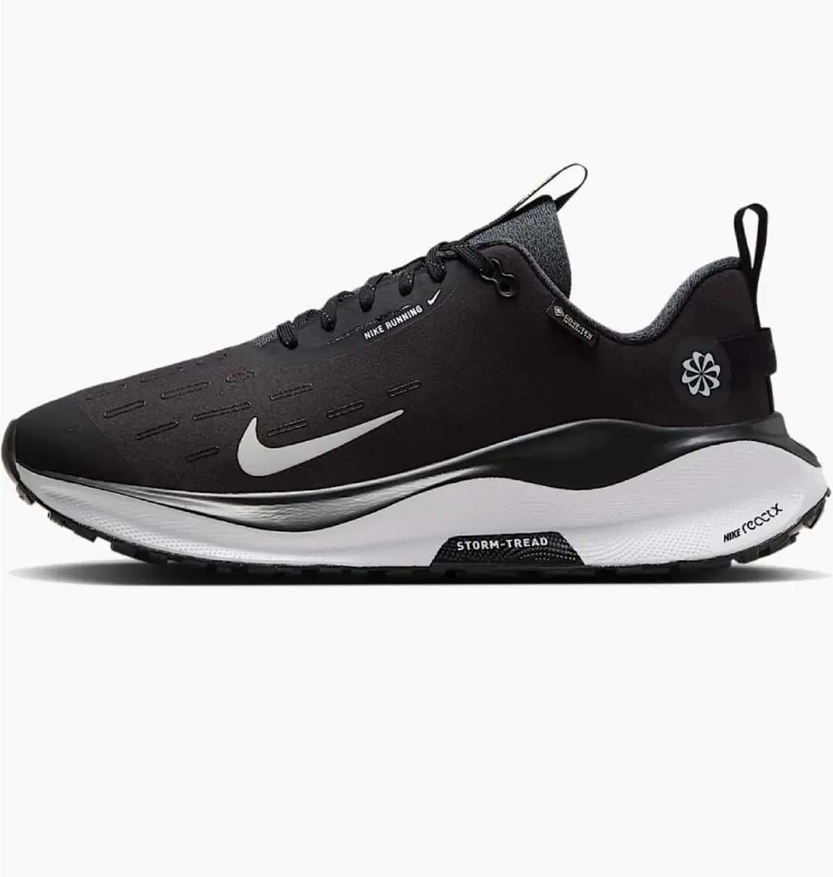Кроссовки женские Nike React Infinity Run 4 Gore Tex Black