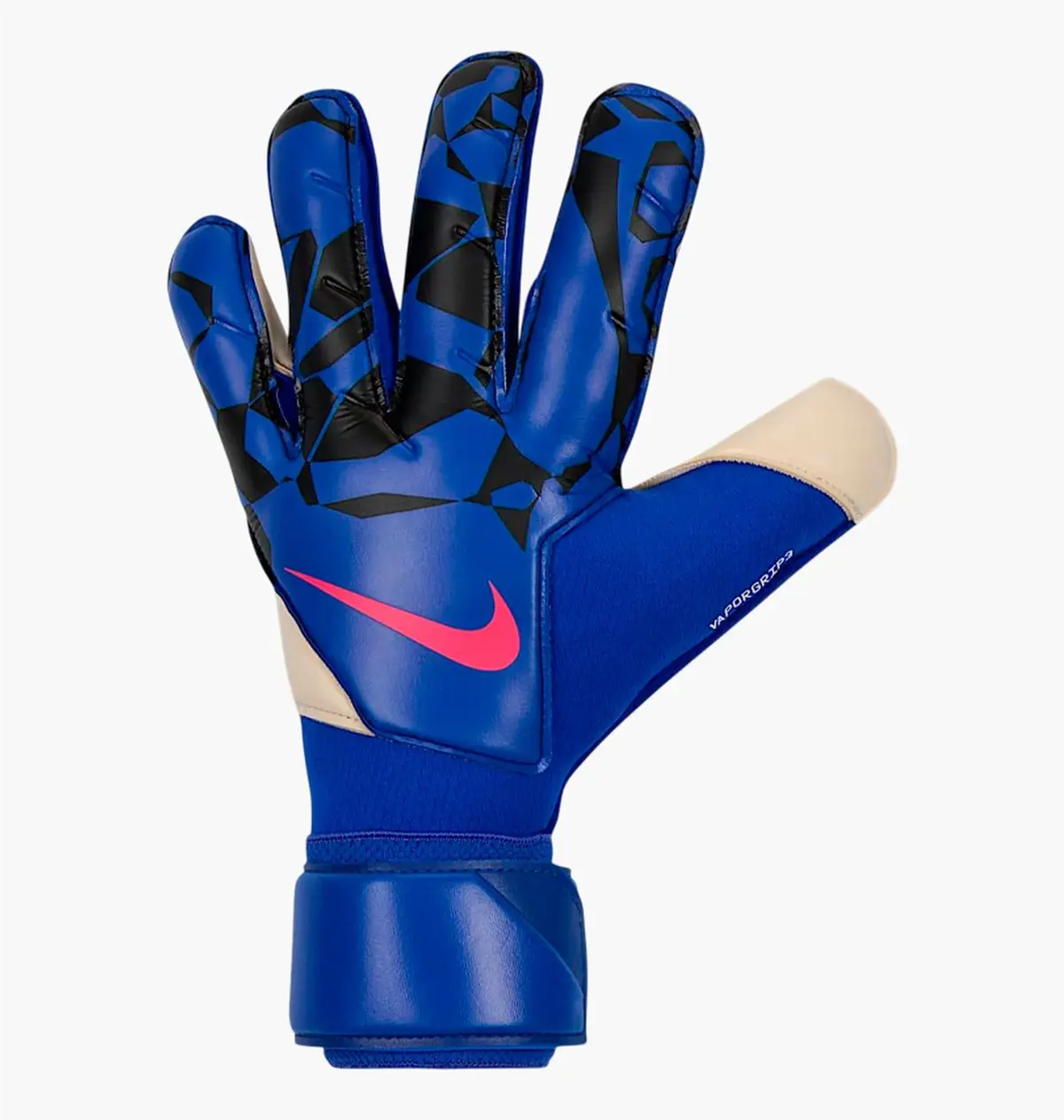 Футбольні рукавиці чоловічі Nike Vapor Grip3 Blue/Black