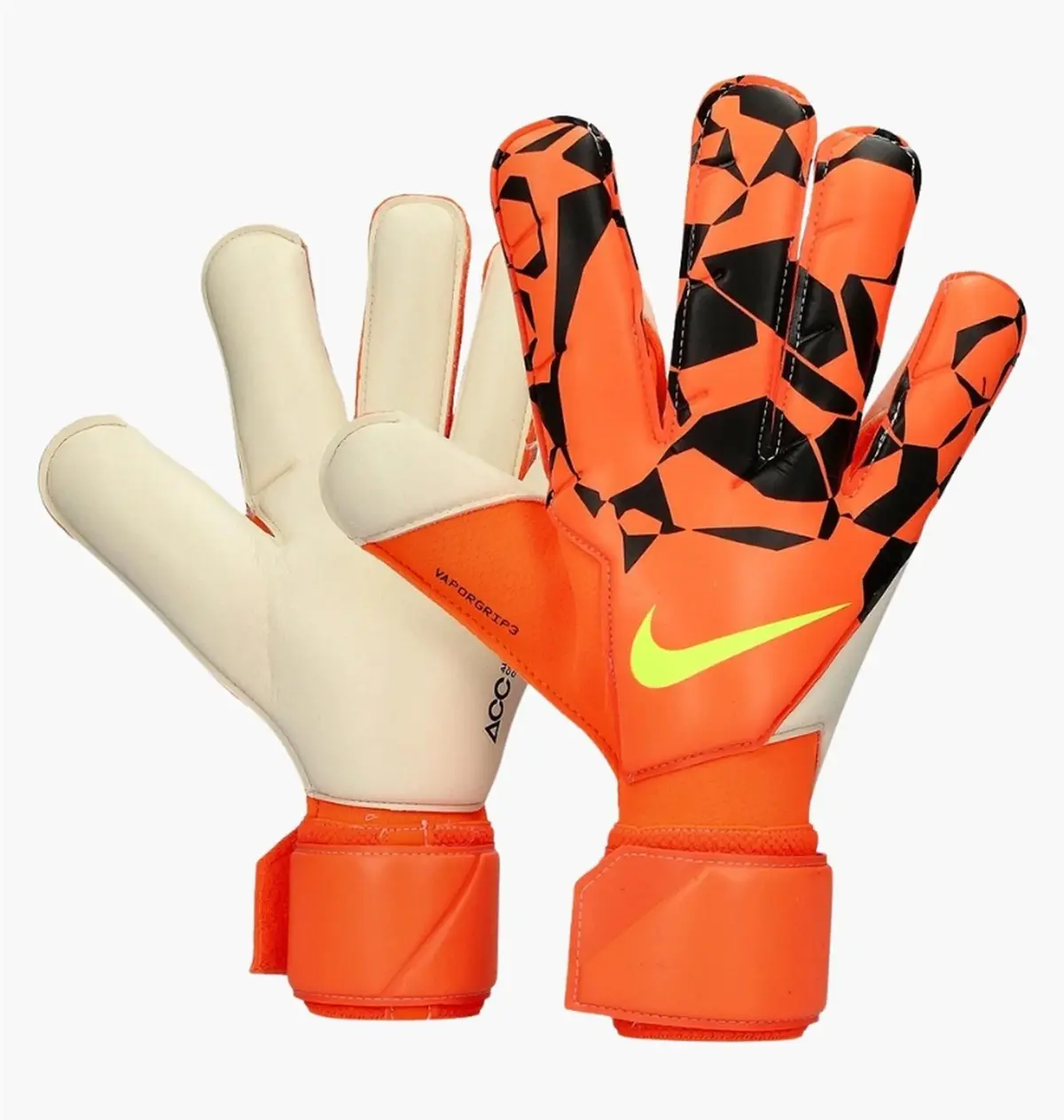 Футбольные перчатки унисекс Nike Vapor Grip3 Orange