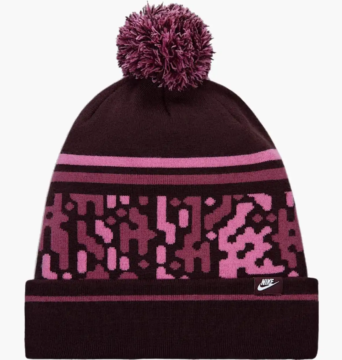Шапка Nike Peak Bordo