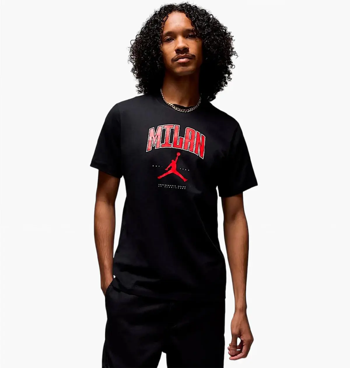 Футболка чоловіча Nike Milan Black