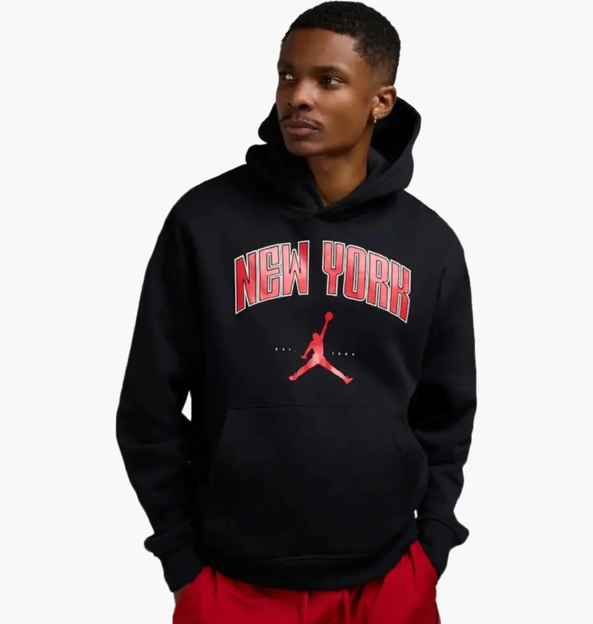 Кофта чоловіча Jordan New York Black