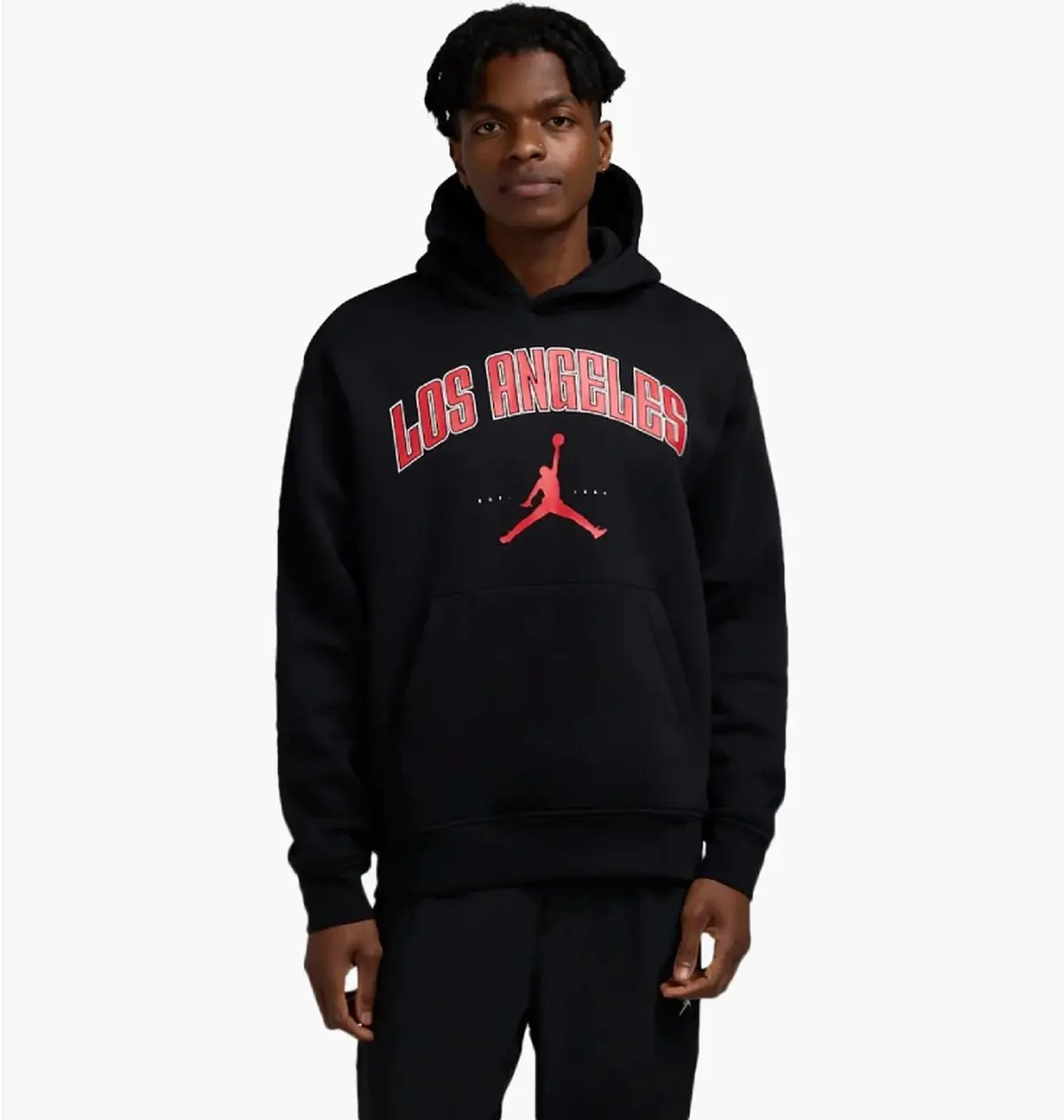 Кофта чоловіча Jordan Los Angeles Black