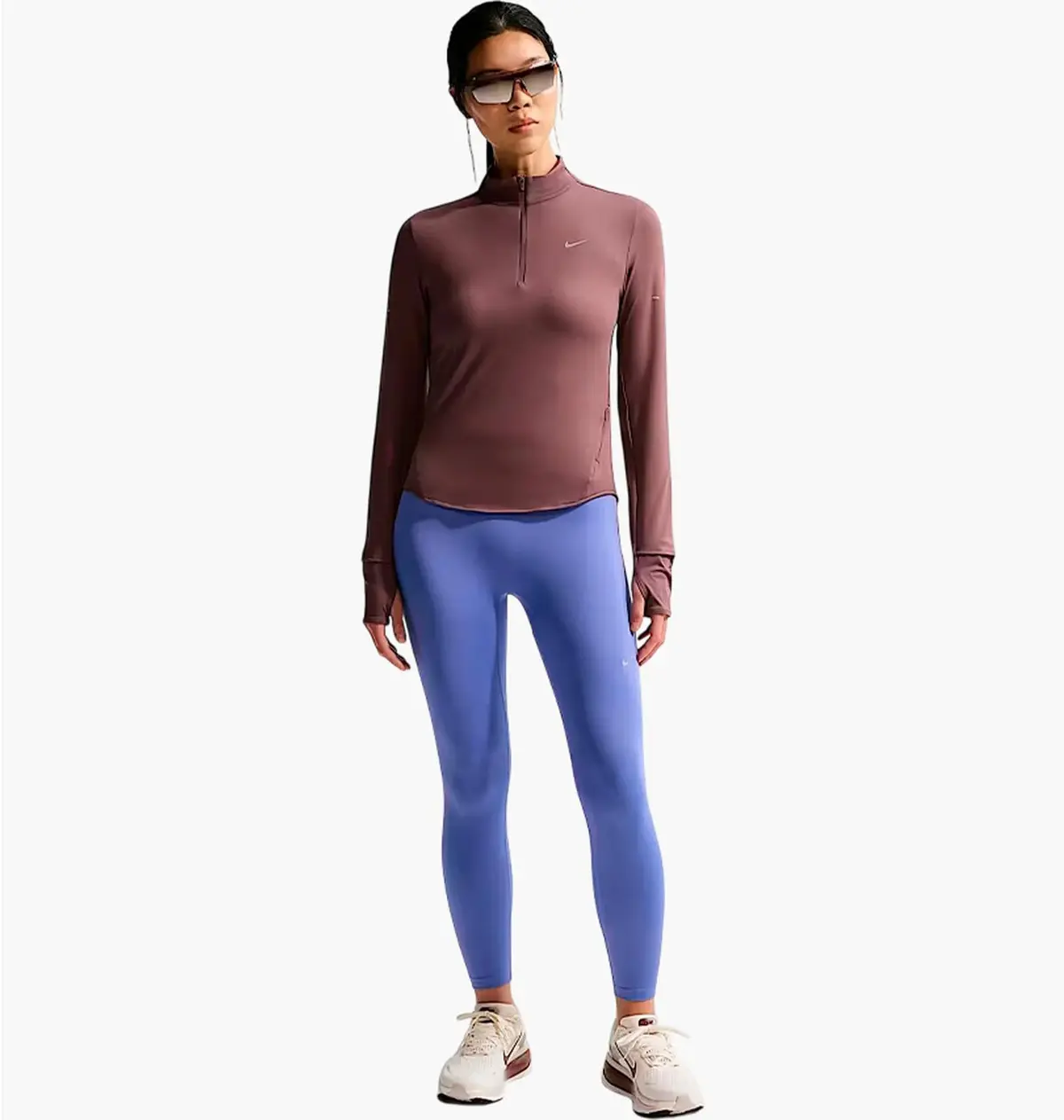 Кофта женские Nike Swift Brown