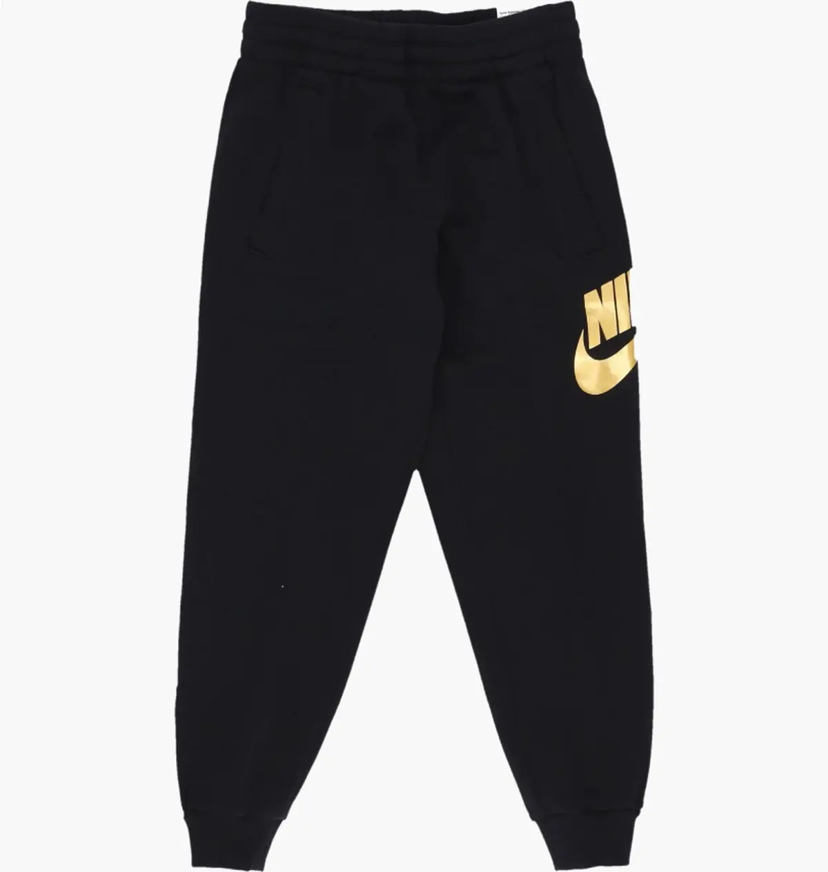 Брюки дитячі Nike Gold Logo Black