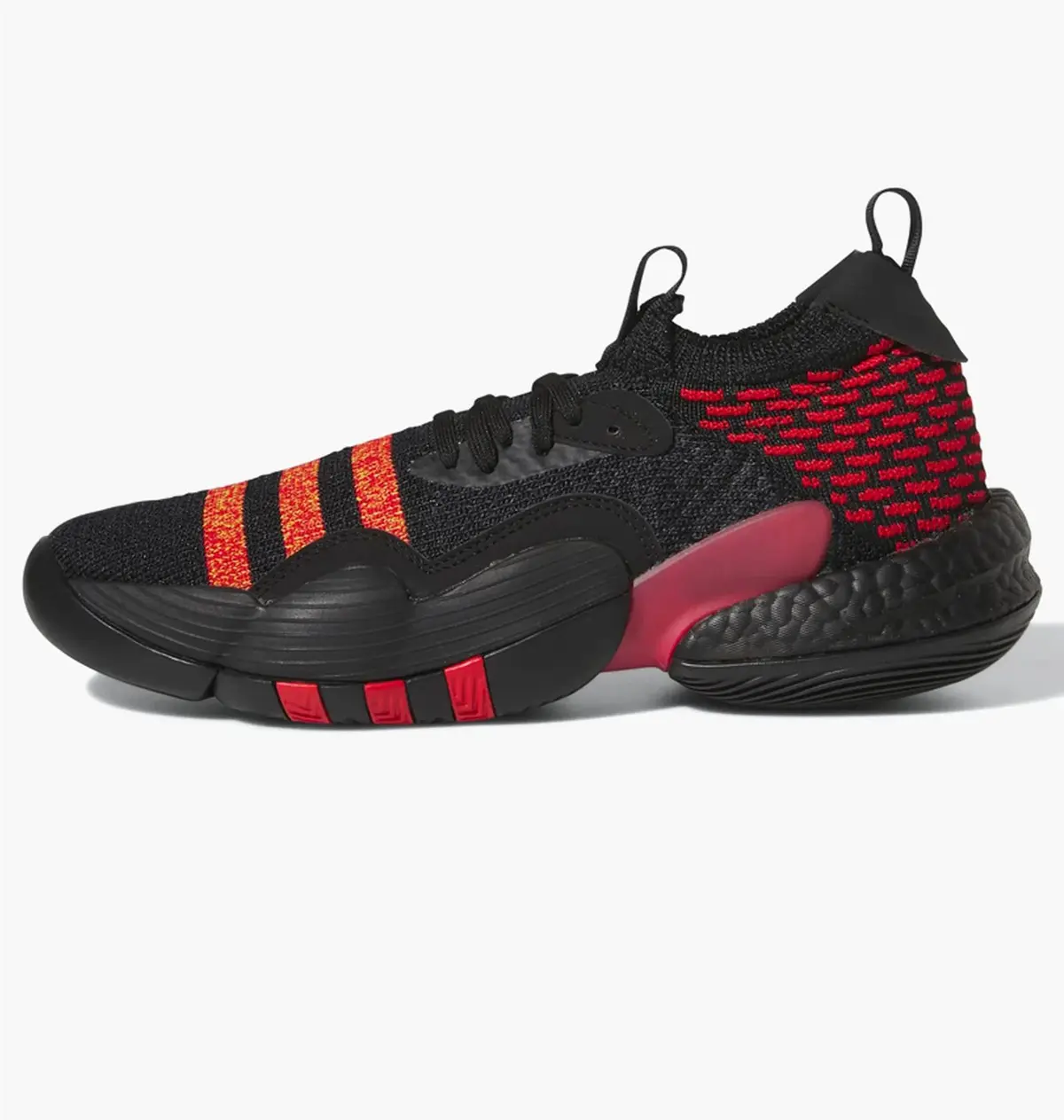 Кроссовки мужские Adidas Rae Young 2.0 Core Black & Red