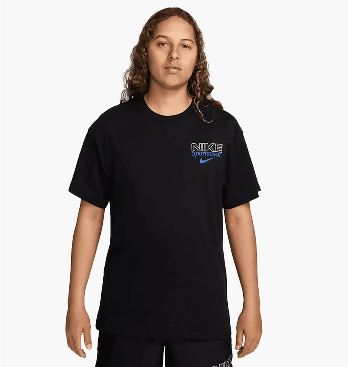Футболка чоловіча Nike Mens T-Shirt Black