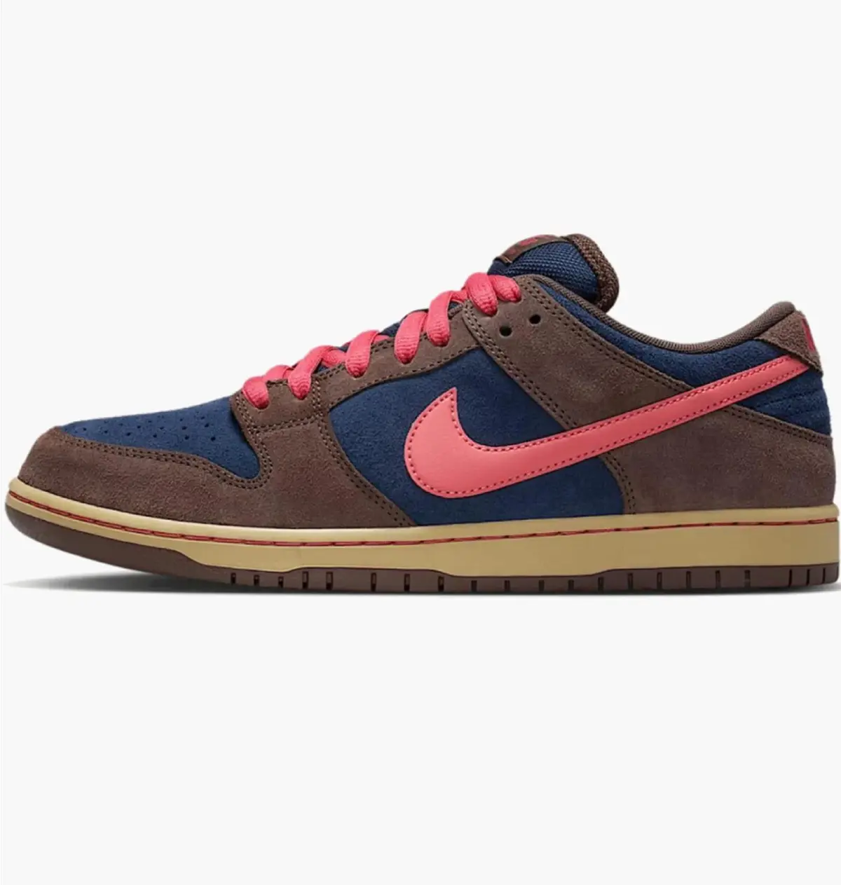 Кросівки чоловічі Nike Sb Dunk Low Blue/Brown