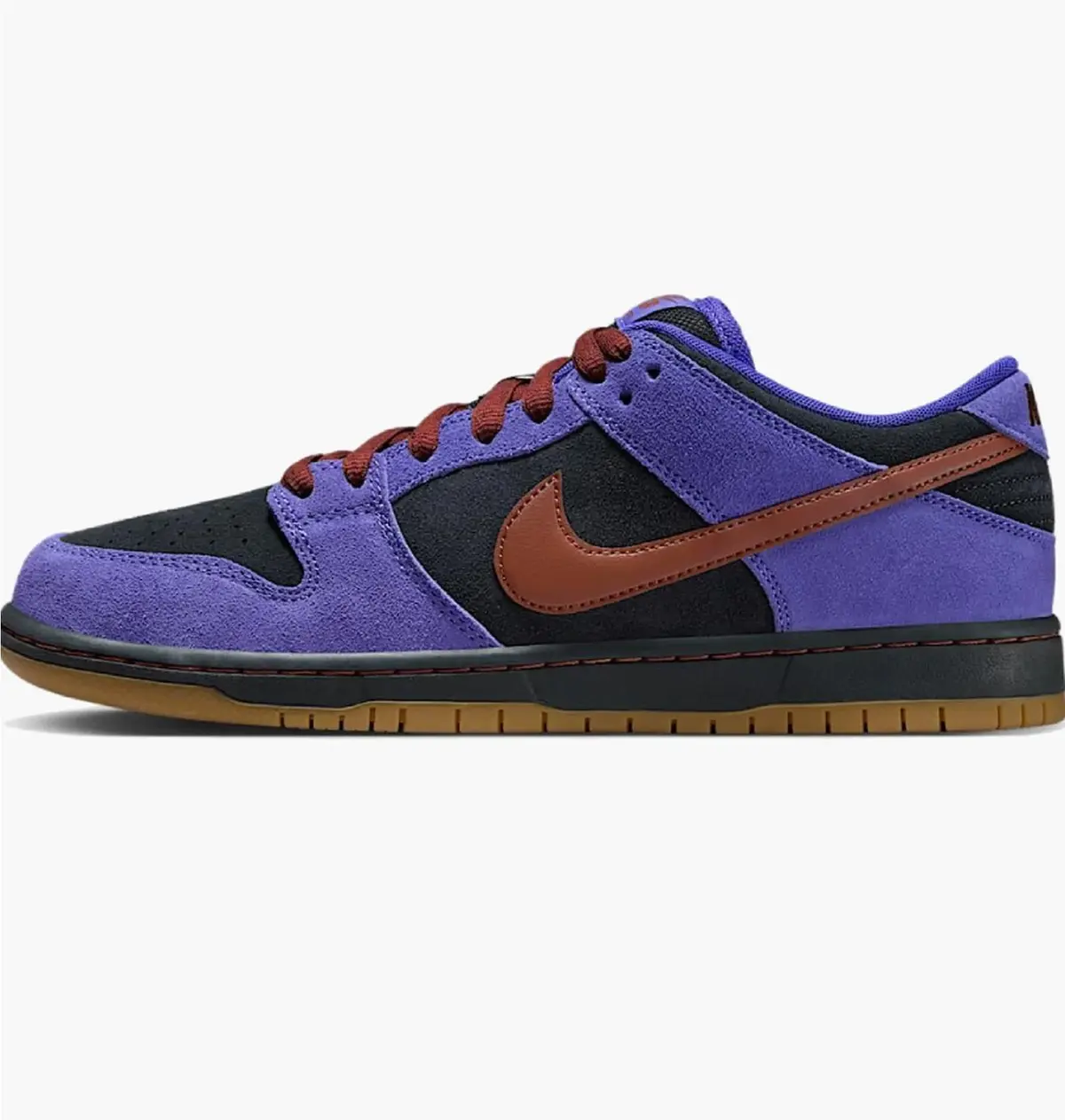 Кросівки чоловічі Nike Sb Dunk Low Pro Violet/Black