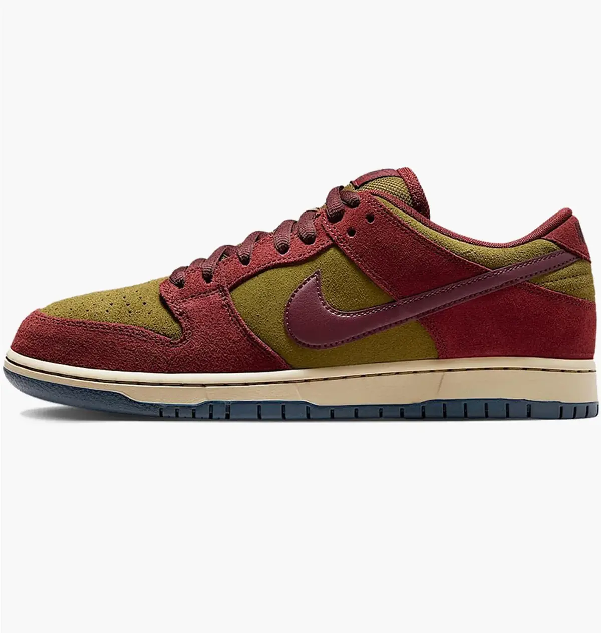 Кросівки чоловічі Nike Sb Dunk Low Pro Bordo/Olive