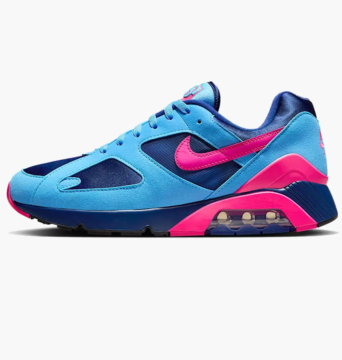 Кросівки чоловічі Nike Air 180 Blue/Light Blue