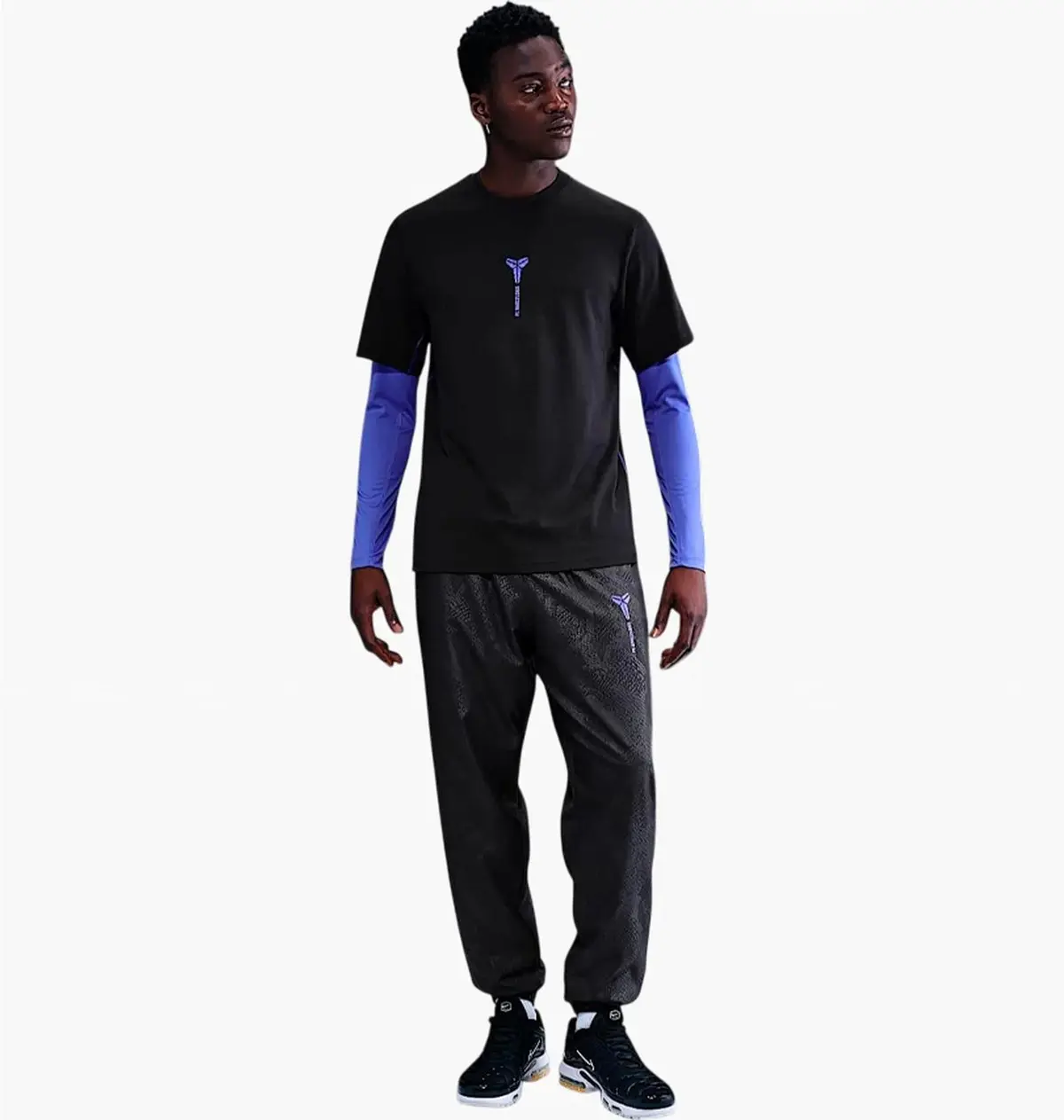 Футболка чоловіча Nike Fc Barcelona Kobe Black