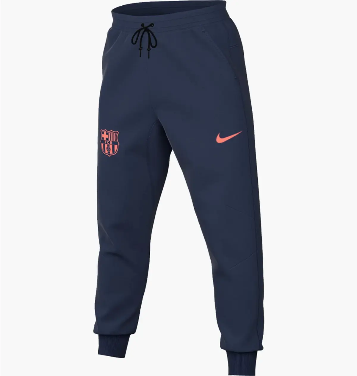 Брюки чоловічі Nike Sportswear Fc Barcelona Tech Fleece Blue