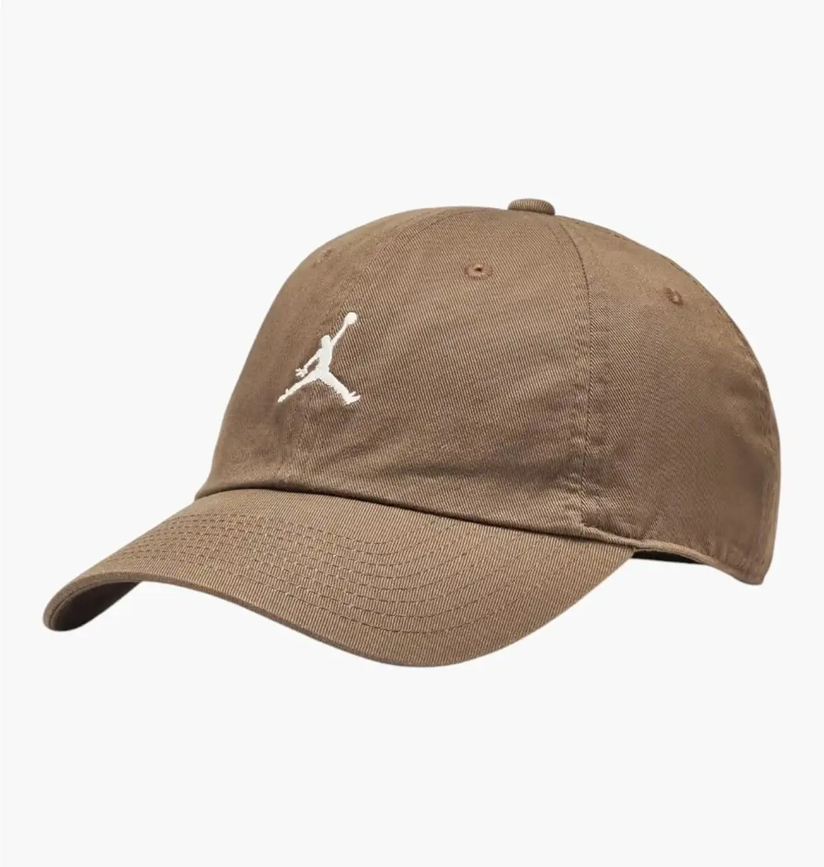Кепка Jordan Club Unstructured Curved-Bill Brown